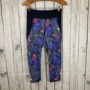 Patagonia Centered Crop Leggings Abstract Jungle